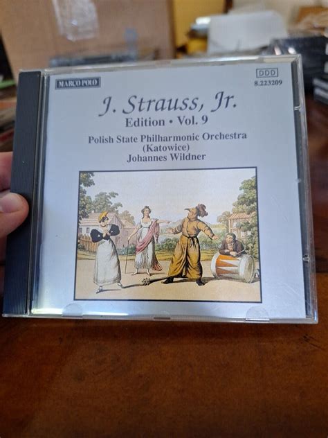 Johann Strauss Ii J Strauss Jr Edition Volume Cd Album Uk