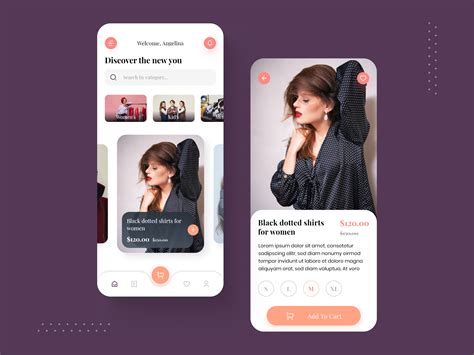 Fashion App Ui Concept By Hiren Parmar On Dribbble