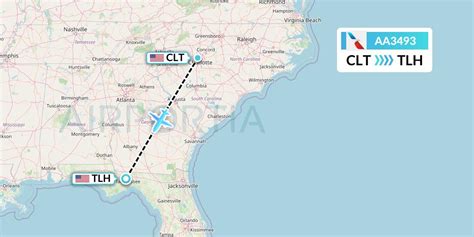 Aa3493 Flight Status American Airlines Charlotte To Tallahassee Aal3493