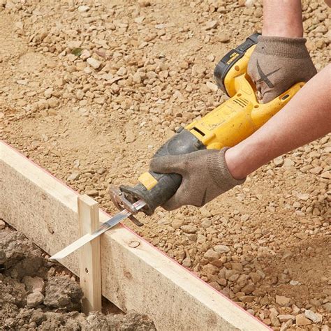 How To Prepare A Site For Concrete Base Forms And Rebar