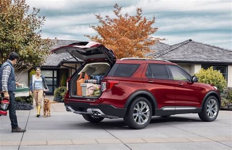 How Much Cargo And Passenger Space Is In The Ford Explorer