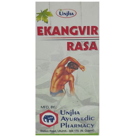 Unjha Ekangvir Rasa Tablet Buy Bottle Of 40 Tablets At Best Price In