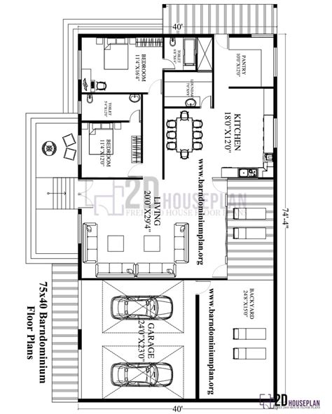 Best 4 Bedroom Barndominium Floor Plans | Viewfloor.co