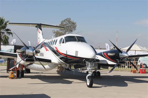 Fuerza Aérea Perú recibirá su primer Beechcraft King Air en agosto