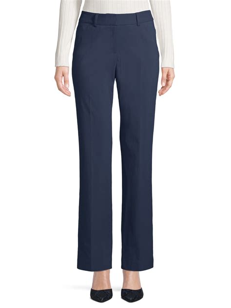 Time And Tru Womens Millennium Constructed Pant