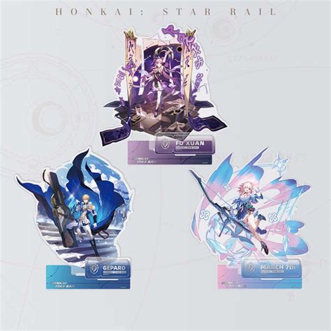 Honkai Star Rail Merchandise Page 2 Genshingo