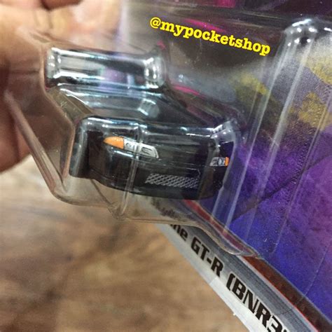 Hot Wheels NISSAN SKYLINE GT R BNR Fnf Hobbies Toys Toys Games On Carousell