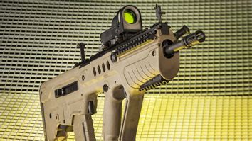 Video ARTV Rifleman ReviewThe IWI US Tavor An Official Journal Of