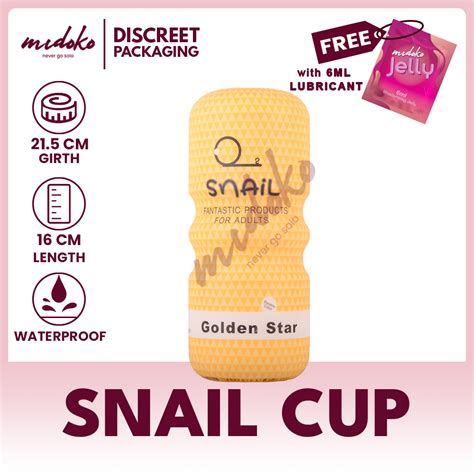Midoko Snail Flesh Cup Golden Star Sex Toy Lazada PH