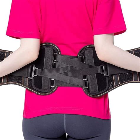 Amazon King Of Kings Lower Back Brace Pain Relief With Pulley