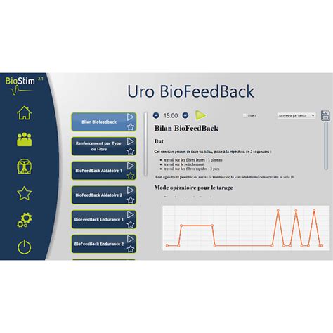 BIOFEEDBACK BIOSTIM