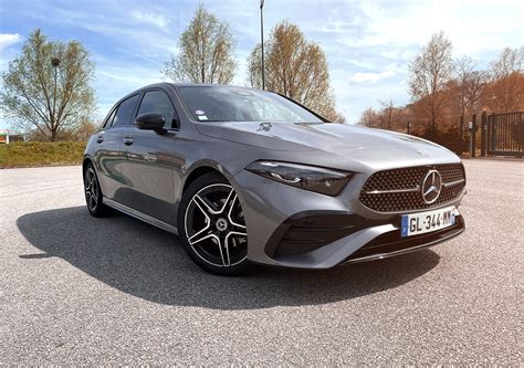 Essai Nouvelle Mercedes Classe A 2023 2024 facelift trop léger