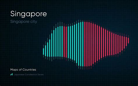 Singapore Map Is Shown In A Chart With Bars And Lines Japanese