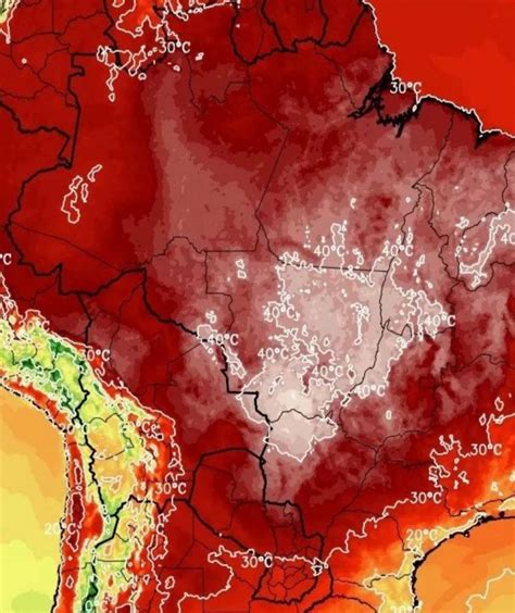 Onda De Calor Atinge O Brasil