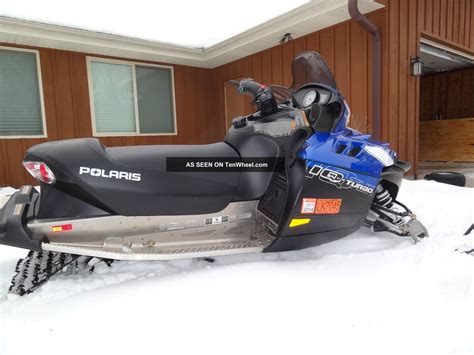 2008 Polaris Fst Iq Lx Turbo 4 Stroke