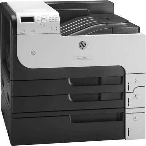 Hp Laserjet Enterprise M Xh Monochrome Network Cf A B H