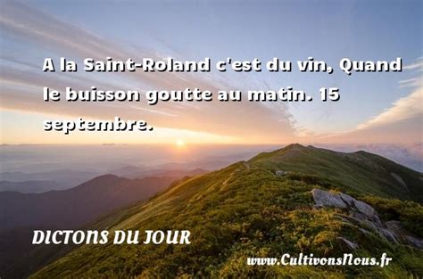 Dicton Du Jour Tout Savoir Sur Les Dictons Du Jour Cultivonsnousfr