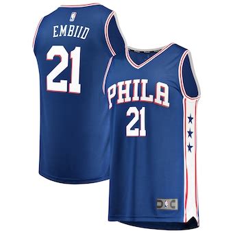 Joel Embiid Gear, Shop Joel Embiid Jerseys, T-Shirts & Apparel | Official Philadelphia 76ers Store