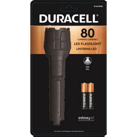 Linterna Duracell Engomada Lumens Aaa Duracell Camping Megatone