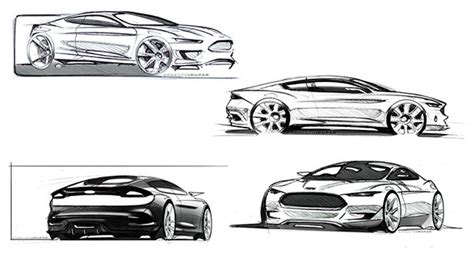 Ford Evos Concept On Behance