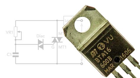 Triac Phase Control Circuit Diagram - Circuit Diagram