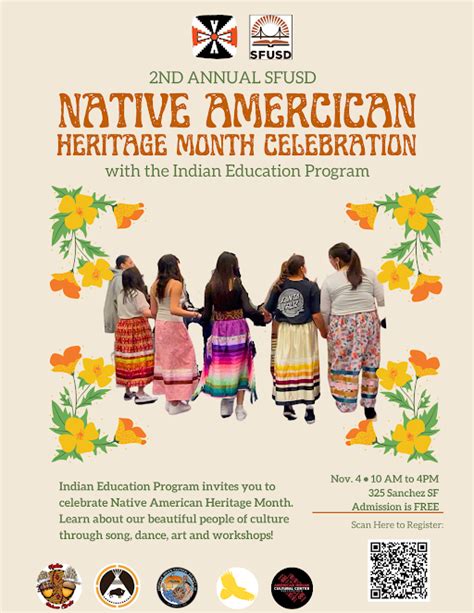 Native American Heritage Month 2023 Poster Online | dakora.com.co