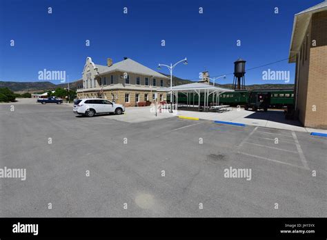 East Ely railway station terminal Stock Photo - Alamy