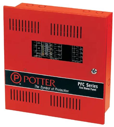 Potter Pfc E Microprocessor Based Zone Expandable Fire Alarm