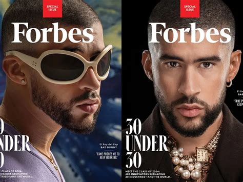 Bad Bunny Es Nombrado El Rey Del Pop Por La Revista Forbes Actitudfem