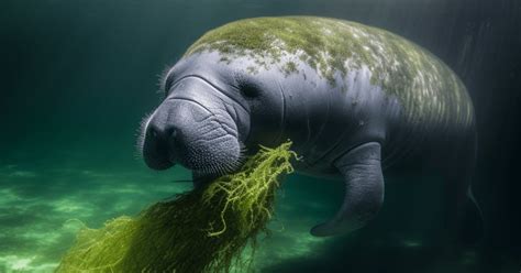 Are Florida manatees eating the equivalent of “junk food”? | FIU News - Florida International ...