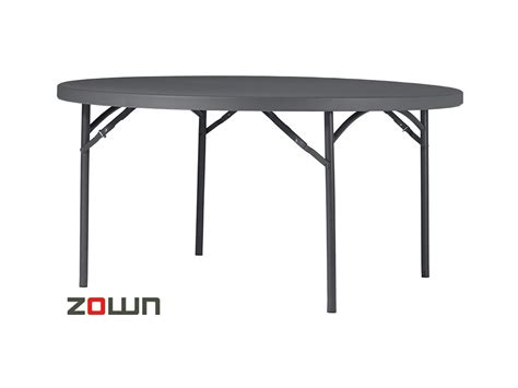 Cateringový kulatý stůl 180 cm pro 10 osob - proRauty.cz