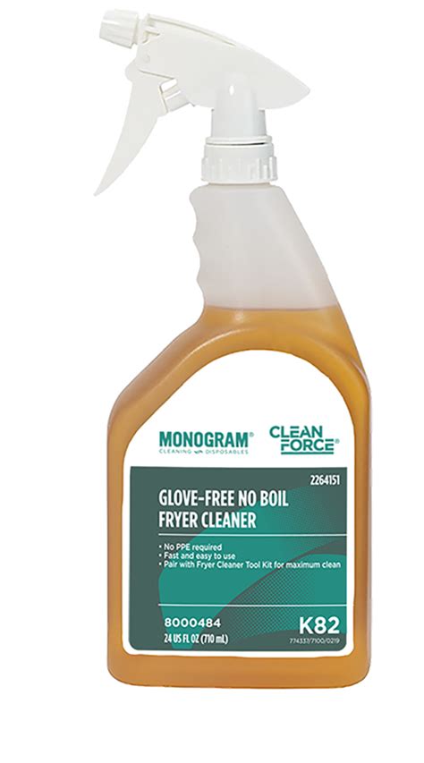 Monogram Clean Force