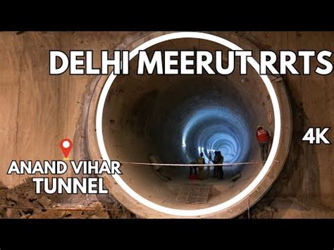 Delhi Meerut Rrts Anand Vihar Underground Line Update Rslive K