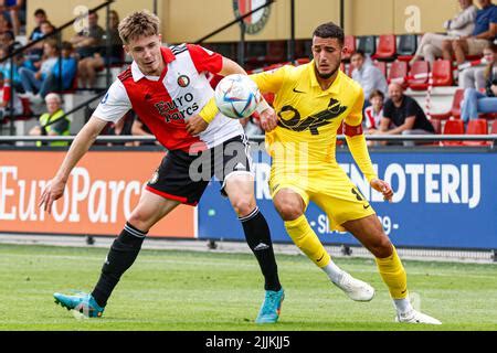 Rotterdam Netherlands July Patrik Walemark Of Feyenoord Sabir