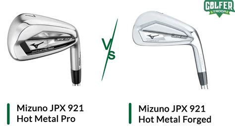 Mizuno Jpx Hot Metal Pro Vs Forged Iron Comparison