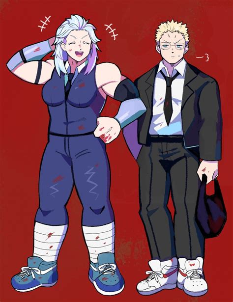 Noi And Shin Dorohedoro Drawn By Denaseey Danbooru