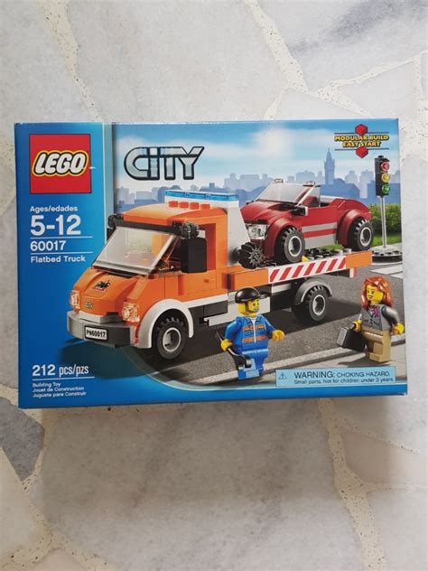 Lego 60017 City Series - Flatbed Truck, Hobbies & Toys, Toys & Games on ...