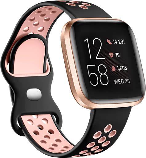 Dirrelo Armband Kompatibel F R Fitbit Versa Armband Fitbit Versa