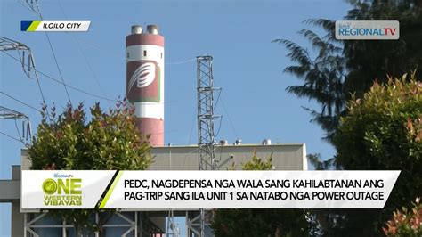 One Western Visayas PEDC Nagdepensa Nga Wala Kahilabtanan Ang Pag