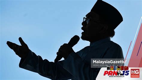 PRN15 Anwar Perjelas Kisah Dititah Menghadap Sultan Kedah Bukannya