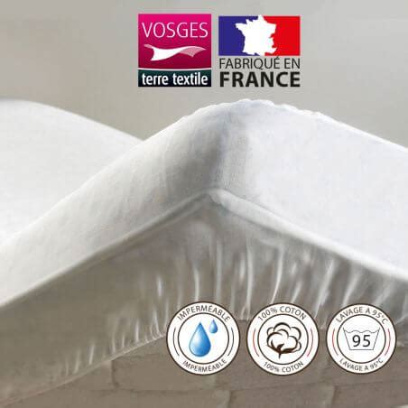 Al Se Prot Ge Matelas X Cm Imperm Able Coton France