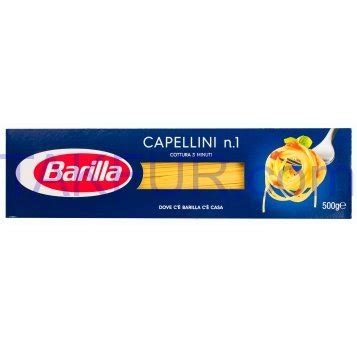 Изделия макаронные Barilla Capellini n.1 500г купить онлайн с доставкой ...