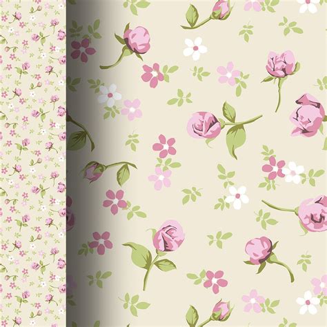 Papel De Parede Adesivo Floral Flores Rosa Ssfl 036 Sete Saba Sete SabÁ