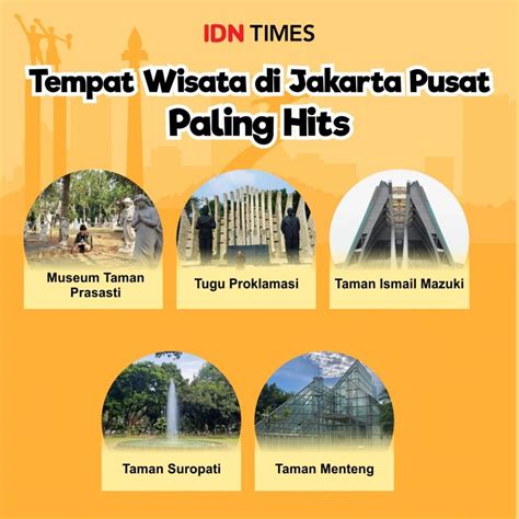 10 Tempat Wisata Di Jakarta Pusat Yang Paling Hits