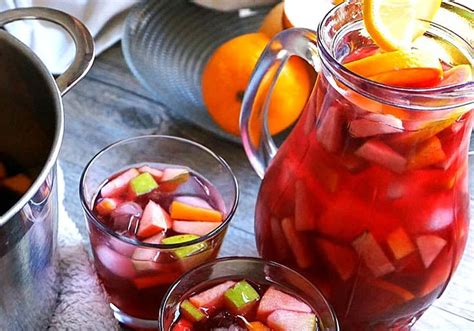 Вино Сангрия - рецепт как вкусно приготовить вино сангрия | Пошаговые ...