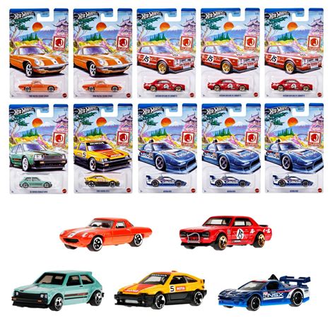 Hot Wheels J Imports Box F Gdg