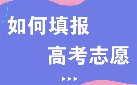 2022年高考志愿填报技巧新高考该如何填报志愿学习力