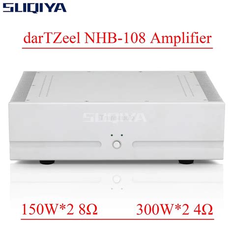 SUQIYA 150w 2 1 1 Kopie Dartzeel NHB 108 2 Kanal Leistungsverst Rker