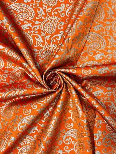 Jari Jacquard Keri Design Fabric At Rs 150 Meter Jari Fabric In Surat