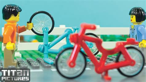 Lego City Bicycle Youtube